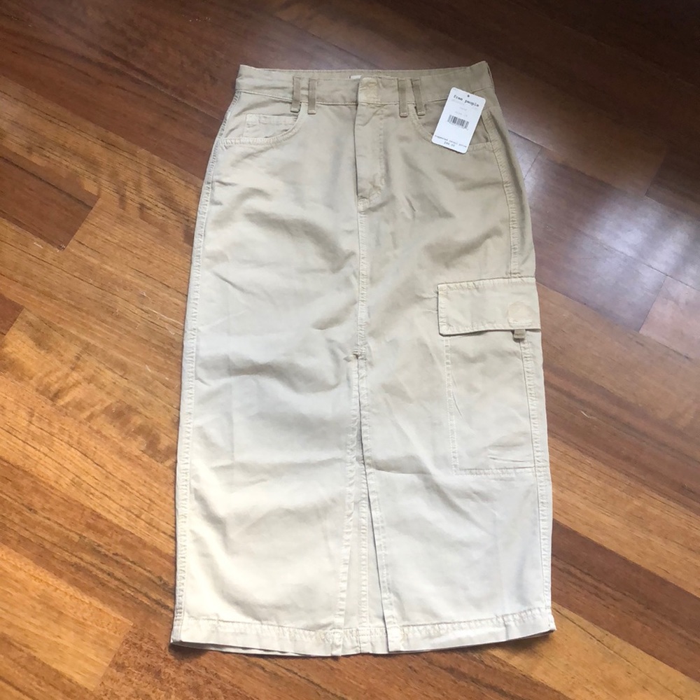 Free People Scout Midi Skirt - Picture 5 of 7
